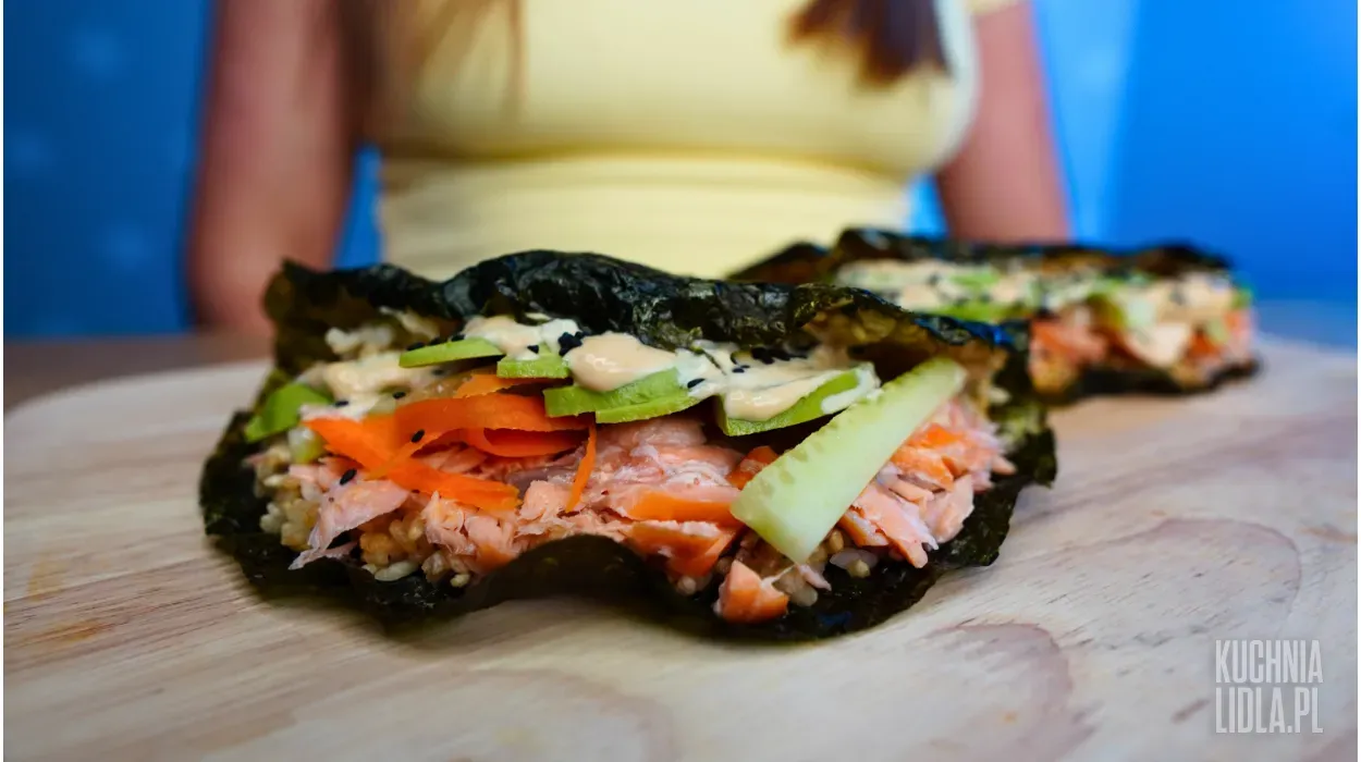 Wrapy sushi